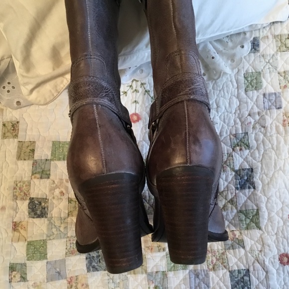 Enzo Angiolini leather knee-high boots, sz 6M - Picture 7 of 11